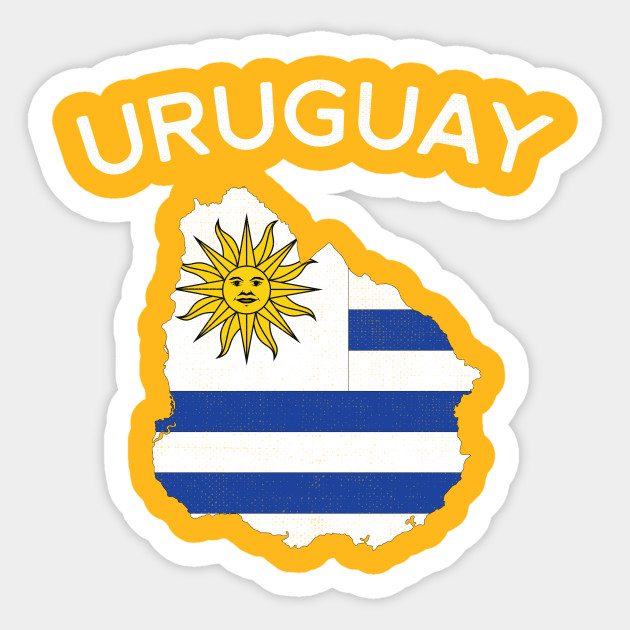 Uruguay Uruguay Sticker TeePublic